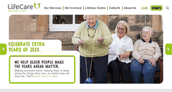 Desktop Screenshot of lifecare-edinburgh.org.uk